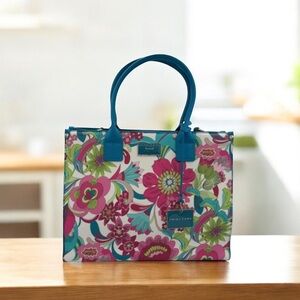 Trina Turk Summer Floral Handbag with NWT